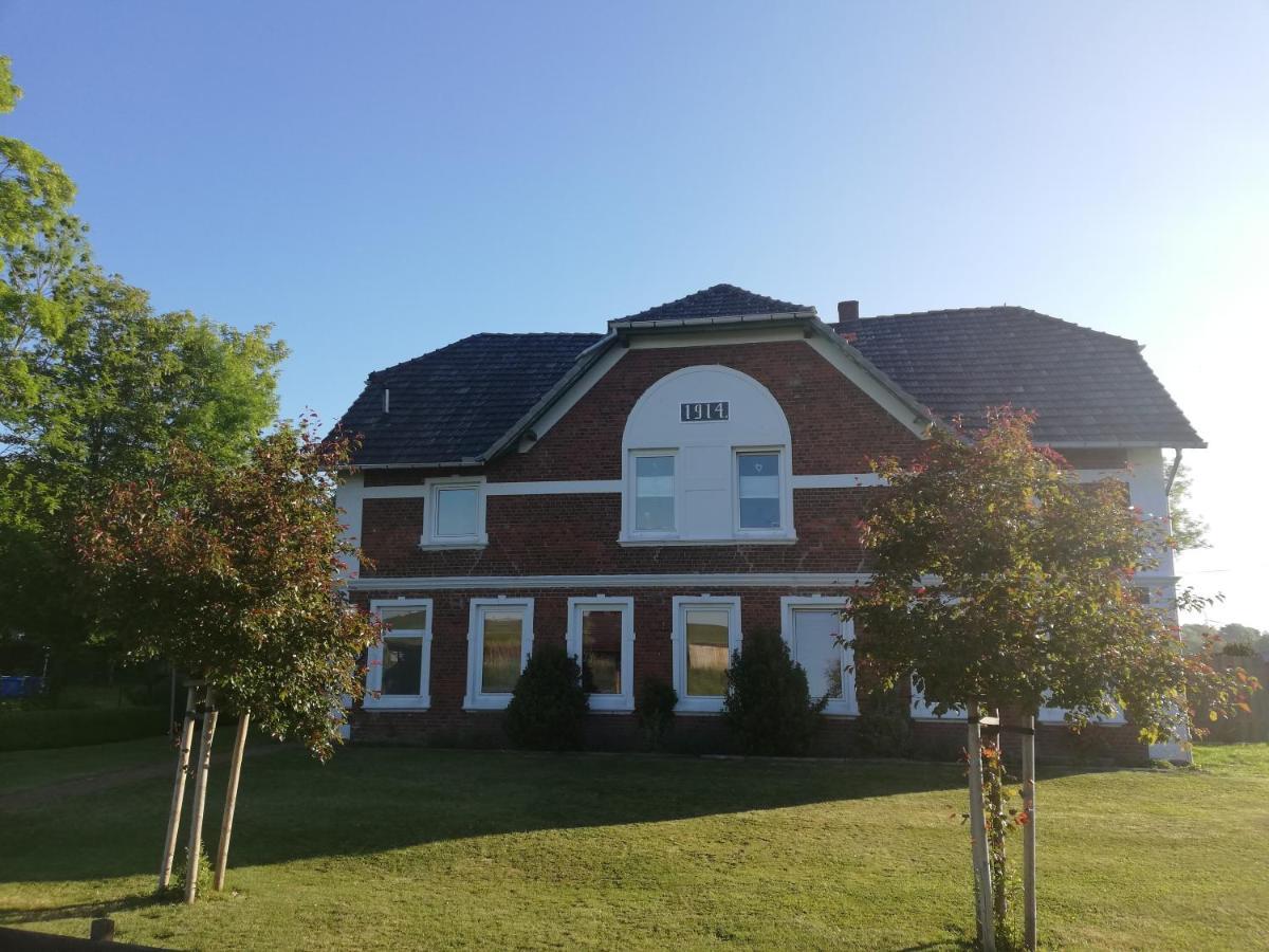 Ferienwohnung Monteurwohnung Deichbrandt Sankt Margarethen 외부 사진